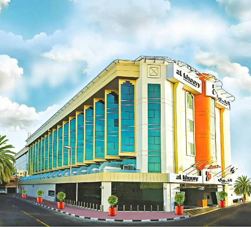 Al Khoory Executive Hotel, Al Wasl Dubai 3*,